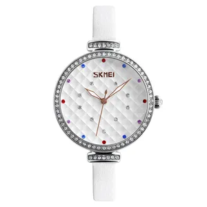ساعت مچی عقربه ای زنانه اسکمی مدل 9142WHT
