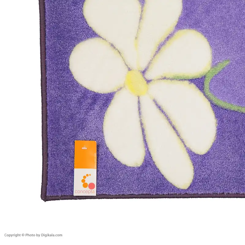 پادری طرح گل کد 001 سایز 80x120 سانتی متر