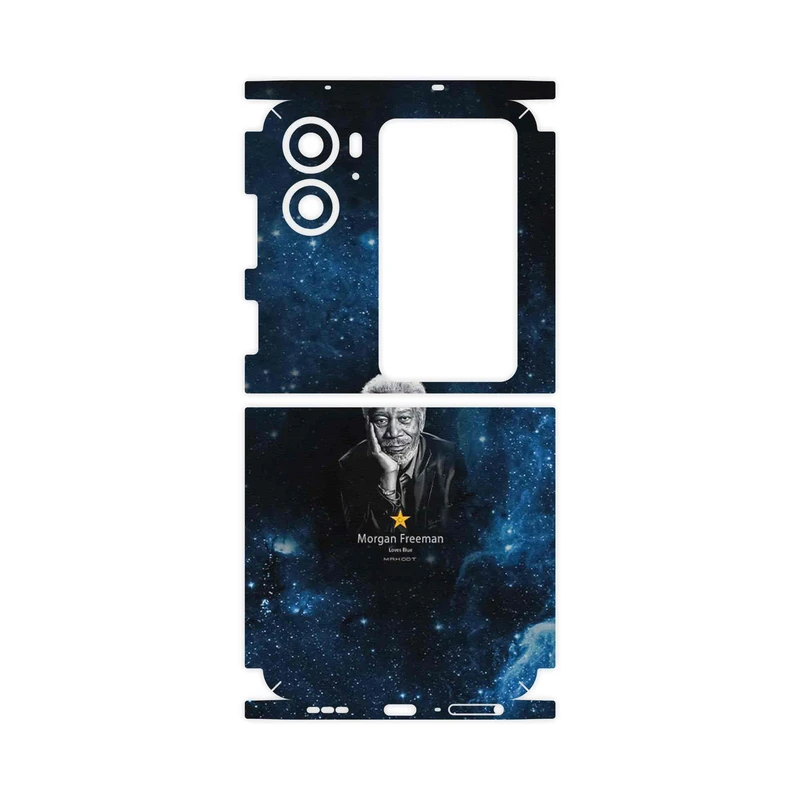 برچسب پوششی ماهوت مدل Morgan Freeman-FullSkin مناسب برای گوشی موبایل اپو Find N2 Flip