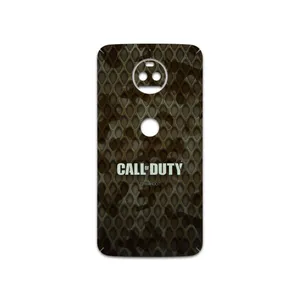 MAHOOT  Call-of-Duty-Game Cover Sticker for motorola Moto G5S Plus