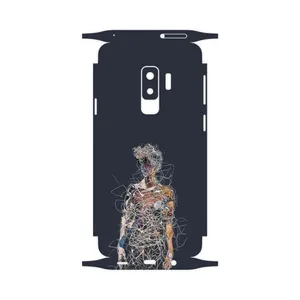 MAHOOT Strings Digital Art 1-FullSkin Cover Sticker for Samsung Galaxy S9 Plus