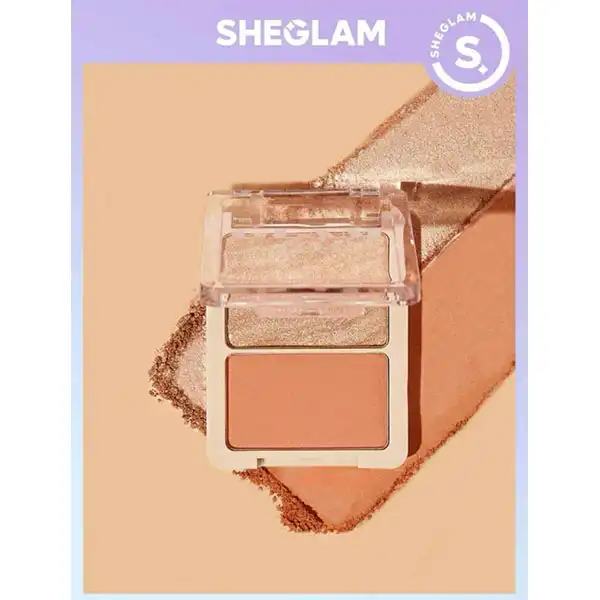 پالت هایلایتر و رژ گونه شگلم مدل Vienna شماره 72