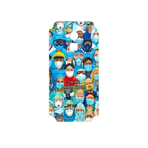 MAHOOT Nurse Cover Sticker for HTC One Max