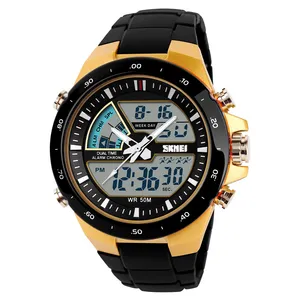 ساعت مچی عقربه‌ای مردانه اسکمی مدل 1016gld