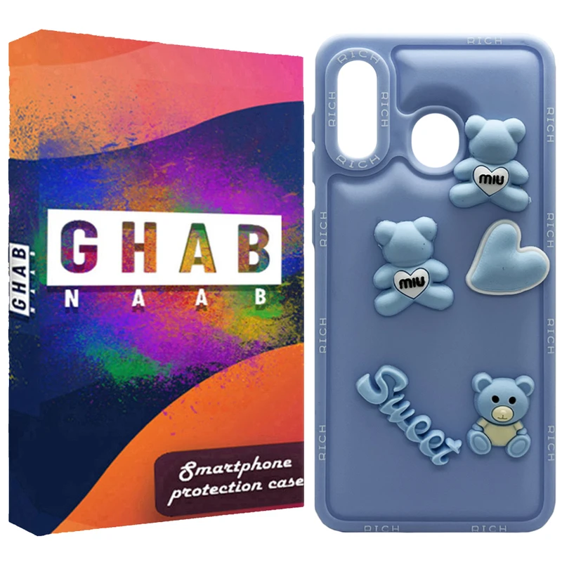 کاور قاب ناب مدل فانتزی طرح sweet مناسب برای گوشی موبایل سامسونگ Galaxy A20 / A30