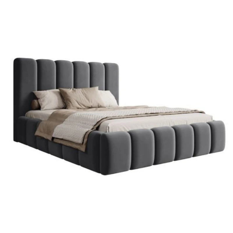 تخت خواب دونفره مدل رامینا سایز 140×200 سانتی متر