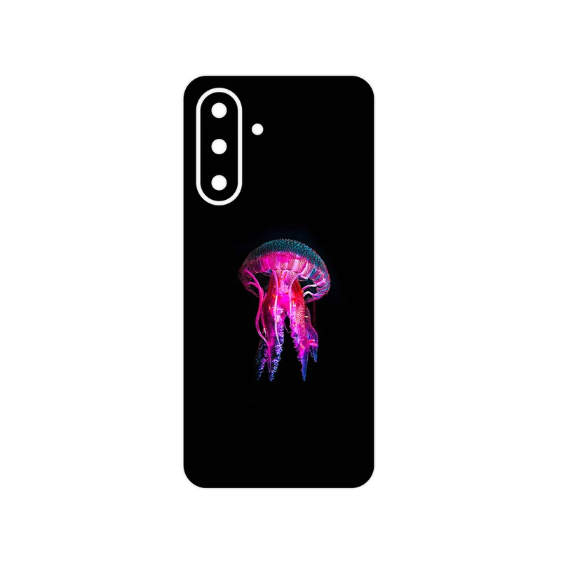 برچسب پوششی ماهوت مدل jellyfish مناسب برای گوشی موبایل سامسونگ Galaxy A26