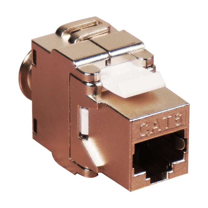 کیستون Cat6 STPکی نت مدل K-NKJC6S180 کیستون Cat6 STPکی نت مدل K-NKJC6S180