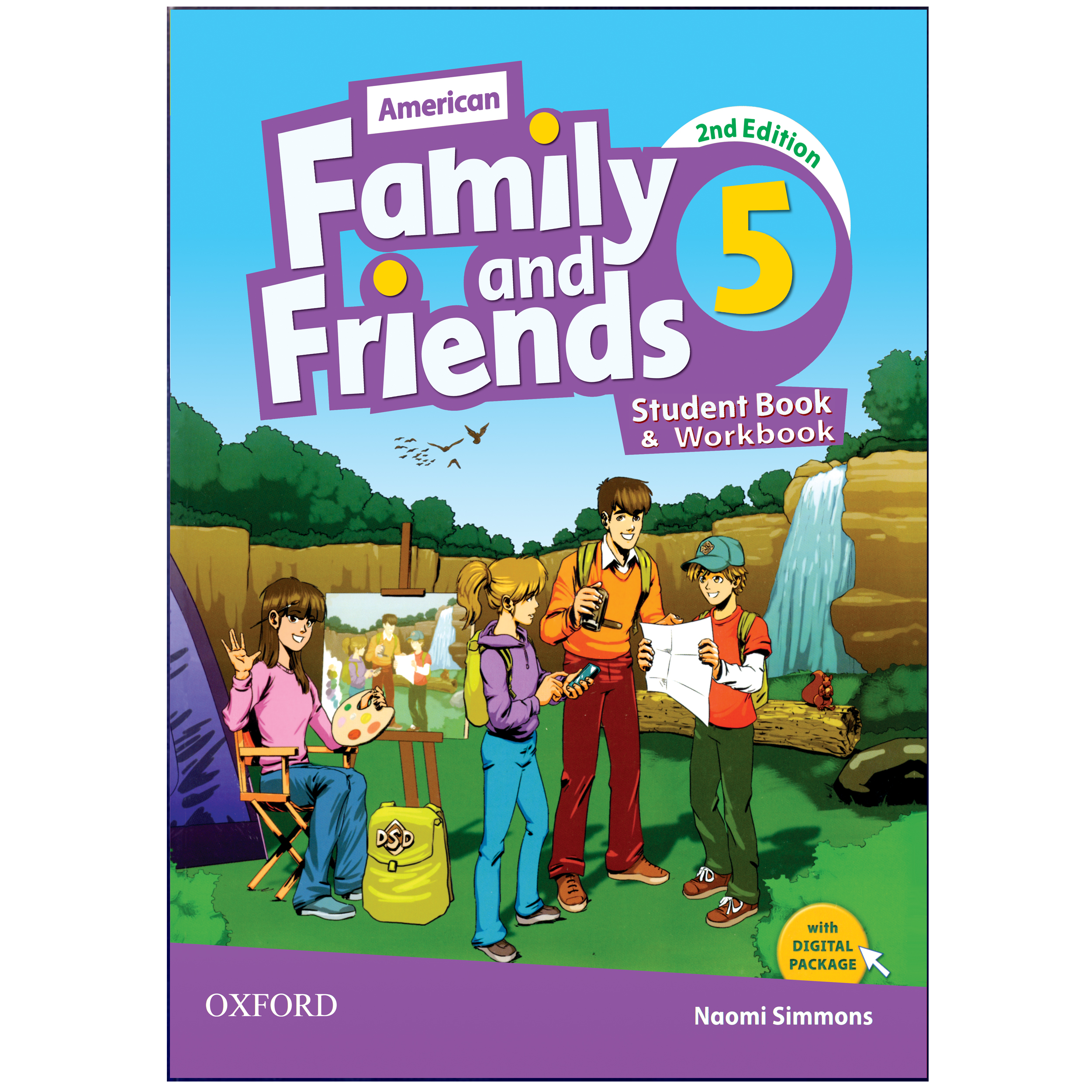 کتاب American Family and Friends 2nd 5 اثر TAMZIN THOMPSON انتشارات هدف نوین