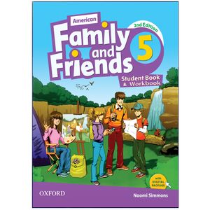 کتاب American Family and Friends 2nd 5 اثر TAMZIN THOMPSON انتشارات هدف نوین