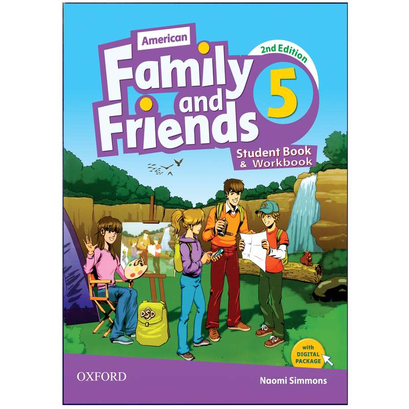 کتاب American Family and Friends 2nd 5 اثر TAMZIN THOMPSON انتشارات هدف نوین کتاب American Family and Friends 2nd 5 اثر TAMZIN THOMPSON انتشارات هدف نوین
