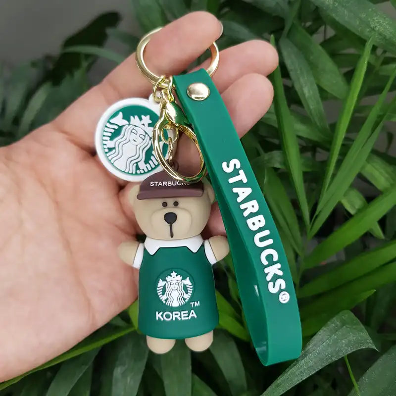 جاکلیدی مدل خرس استارباکس کد  J143