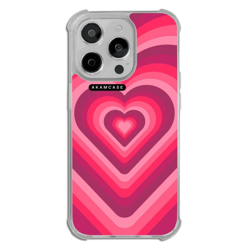 کاور آکام مدل AMCWTA14PRO-HEART44 مناسب برای گوشی موبایل اپل iPhone 14 Pro