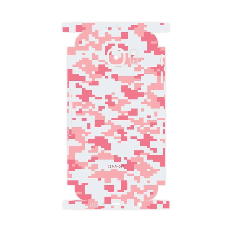 برچسب پوششی ماهوت مدل Army-Pink-pixel-FullSkin مناسب برای گوشی موبایل سامسونگ Galaxy S6