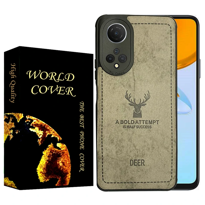 کاور دنیای قاب مدل گوزنی کد Deer  مناسب برای گوشی موبایل هوآوی آنر x7