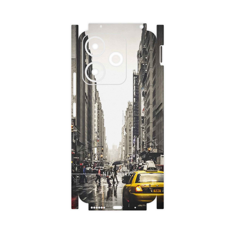برچسب پوششی ماهوت مدل New_York_City-FullSkin مناسب برای گوشی موبایل شیائومی Redmi 13x