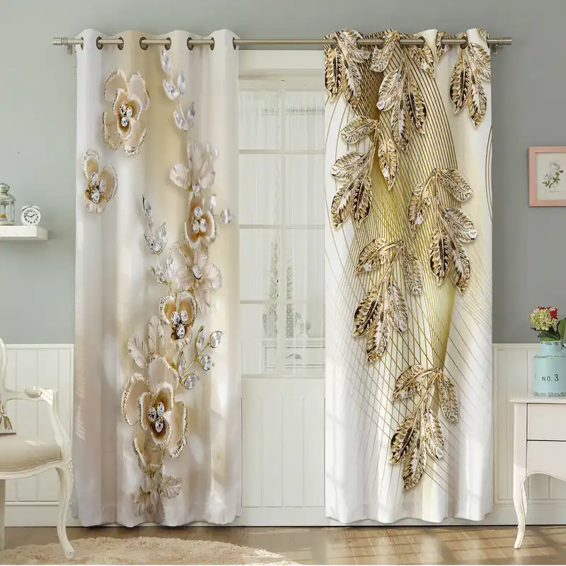 پرده نیروانا طرح مدرن  مدل مخمل کد 5024 سایز 140×280 سانتی متر