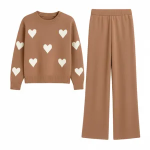 ست پلیور و شلوار زنانه مدل 2PLY