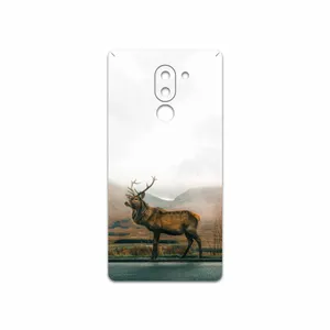 MAHOOT Horned Deer Cover Sticker for Honor 6X