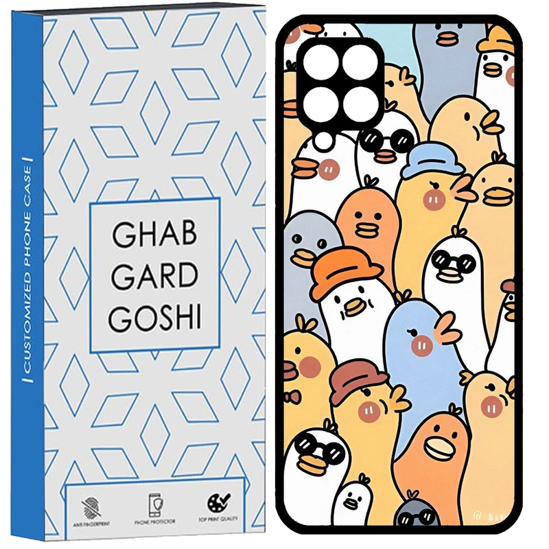 کاور قاب گارد گوشی طرح فانتزی کد TPU-064 مناسب برای گوشی موبایل سامسونگ Galaxy A12 / M12