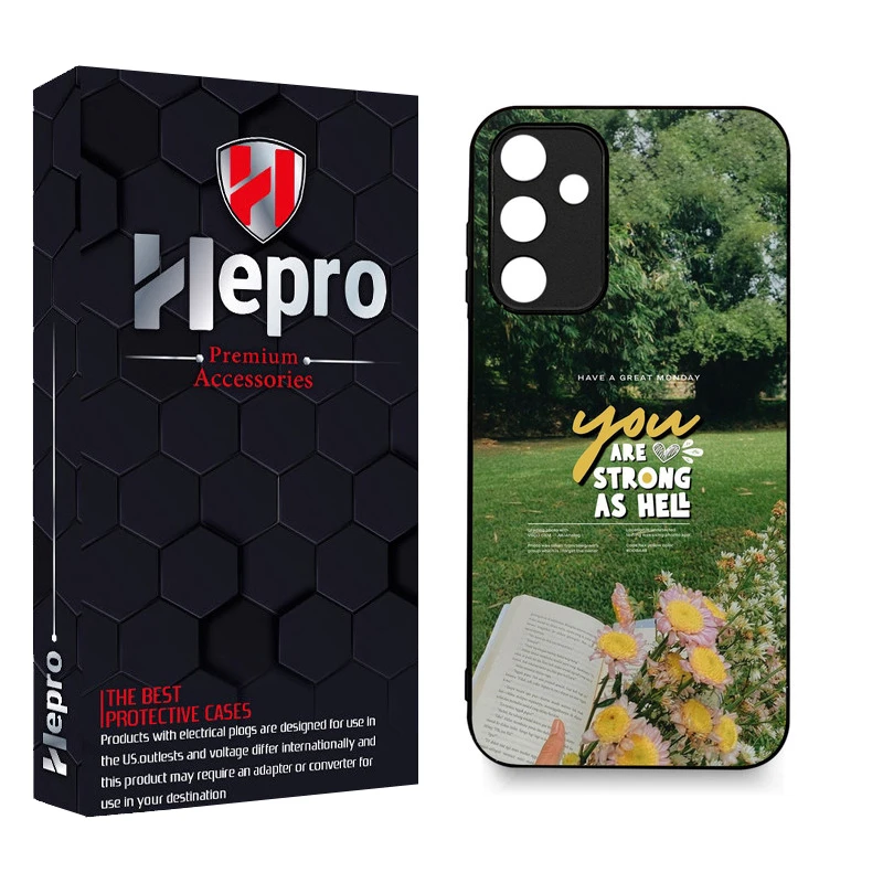 کاور هپرو طرح فانتزی مدل TPU مناسب برای گوشی موبایل سامسونگ Galaxy A15