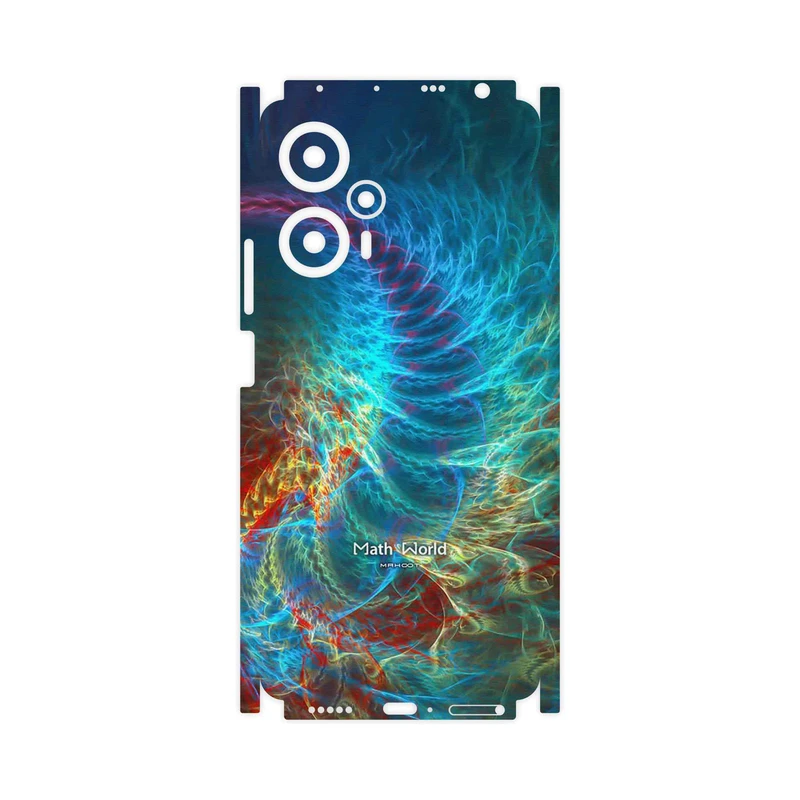 برچسب پوششی ماهوت مدل Mathematical Geometric Shape 1-FullSkin مناسب برای گوشی موبایل شیائومی Poco F5