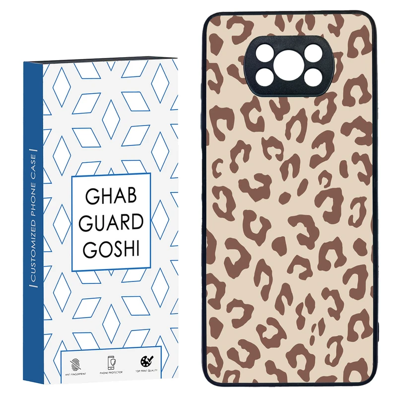 کاور قاب گارد گوشی طرح پلنگی کد TPU-060 مناسب برای گوشی موبایل شیائومی POCO X3 / X3 PRO / X3 NFC