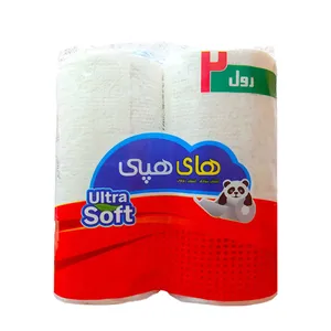 دستمال حوله ای های هپی مدل ultra soft کد 02 مجموعه 12 عددی