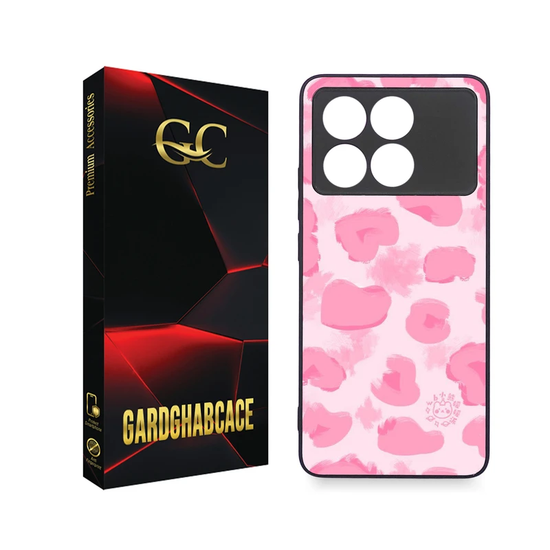 کاور گارد قاب کیس مدل دخترانه T مناسب برای گوشی موبایل شیائومی Poco X6 Pro