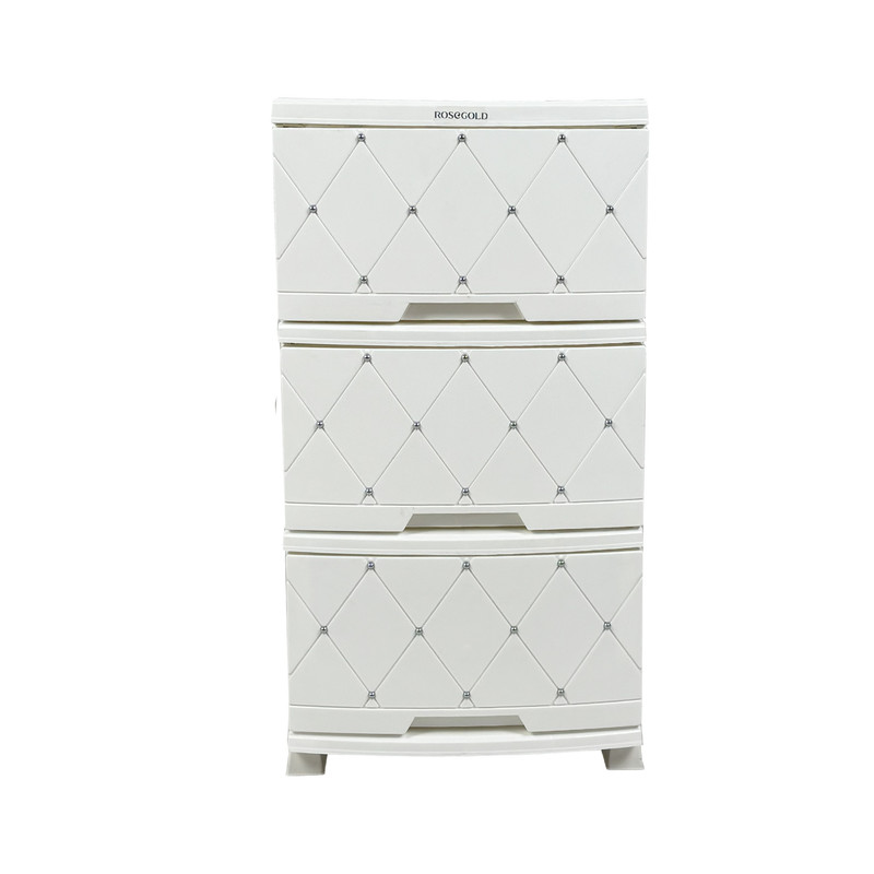 فایل کشویی رزگلد مدل نگین دار کد R713