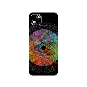 MAHOOT Mathematical Geometric Shape 2 Cover Sticker for Wiko T10