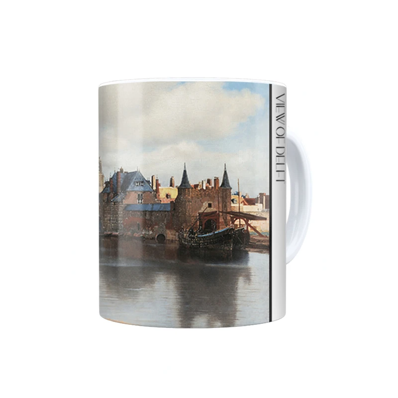 ماگ ترمه طراحان ایده مدل نمایی از دلفت از ورمر کد art0588