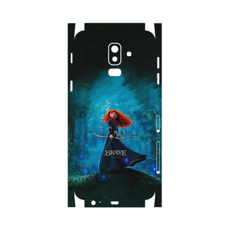 برچسب پوششی ماهوت مدل Brave-FullSkin مناسب برای گوشی موبایل سامسونگ Galaxy J8