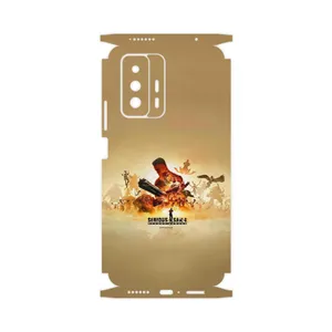 MAHOOT Serious Sam Game Series-FullSkin Cover Sticker for Xiaomi 11T 5G