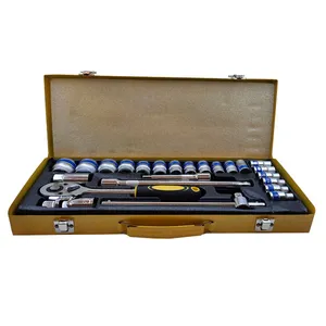 مجموعه 24 عددی آچار و سری بکس مدل SS-12241