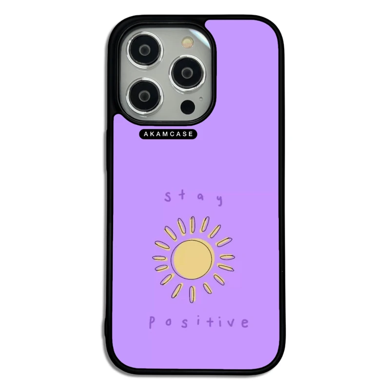 کاور آکام مدل AMC-WA14PRO-POSITIVE-34 مناسب برای گوشی موبایل اپل iPhone 14 Pro