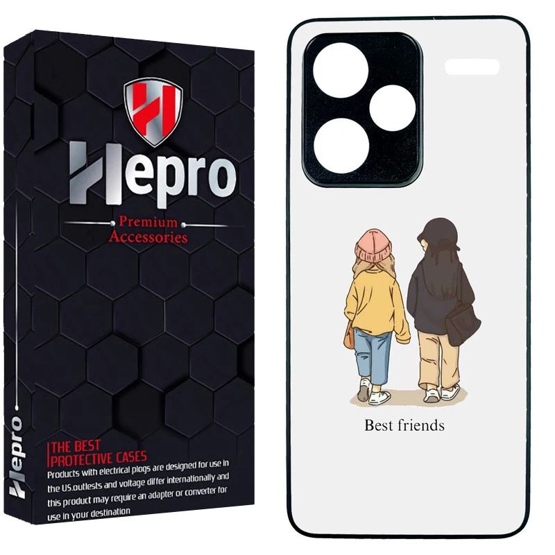 کاور هپرو طرح فانتزی مدل TPU مناسب برای گوشی موبایل شیائومی Redmi Note 13 Pro Plus