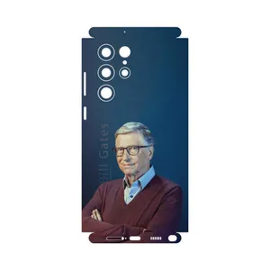 MAHOOT Bill-Gates-FullSkin Cover Sticker for Samsung Galaxy S22 Ultra 5G