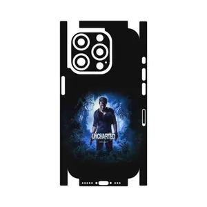 MAHOOT Uncharted Game Series-FullSkin Cover Sticker for Apple iPhone 15 Pro