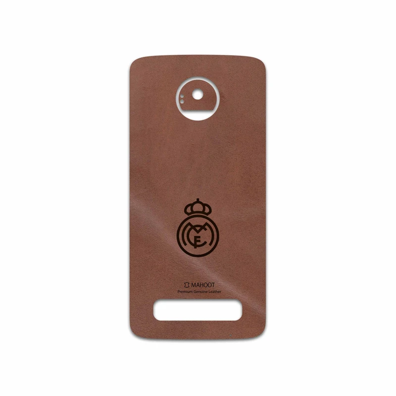 برچسب پوششی ماهوت مدل MNL-REAL مناسب برای گوشی موبایل موتورولا Moto Z