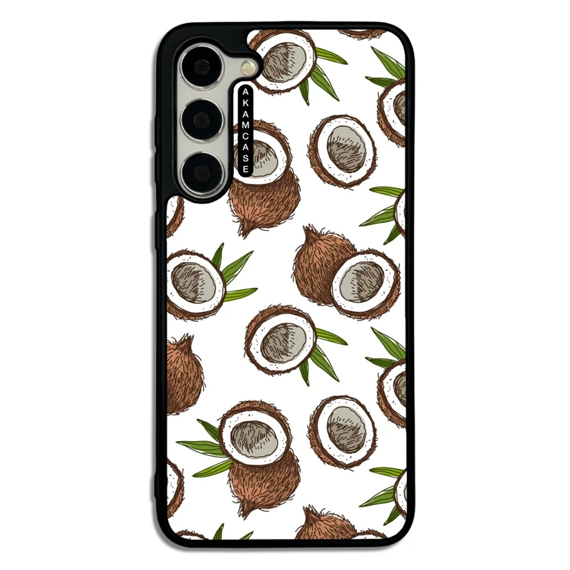 کاور آکام مدل AMCWSGS23P-FRUIT2 مناسب برای گوشی موبایل سامسونگ Galaxy S23 Plus