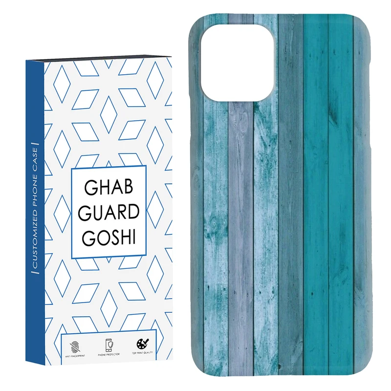 کاور قاب گارد گوشی طرح چوب آبی کد Dimo-254 مناسب برای گوشی موبایل اپل  IPHONE 11
