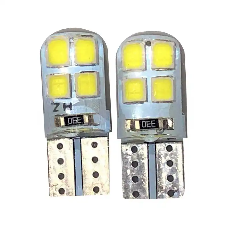 لامپ ال ای دی خودرو اف اچ دی مدل W-8 بسته دو عددی