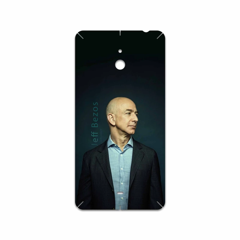 برچسب پوششی ماهوت مدل Jeff Bezos مناسب برای گوشی موبایل نوکیا Lumia 1320
