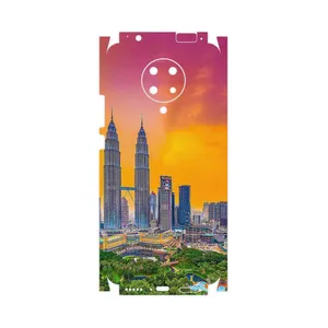 MAHOOT City of Kuala Lumpur-FullSkin Cover Sticker for Xiaomi Poco F2 Pro