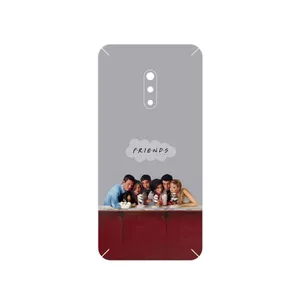MAHOOT Friends 1 Cover Sticker for Oppo Realme X