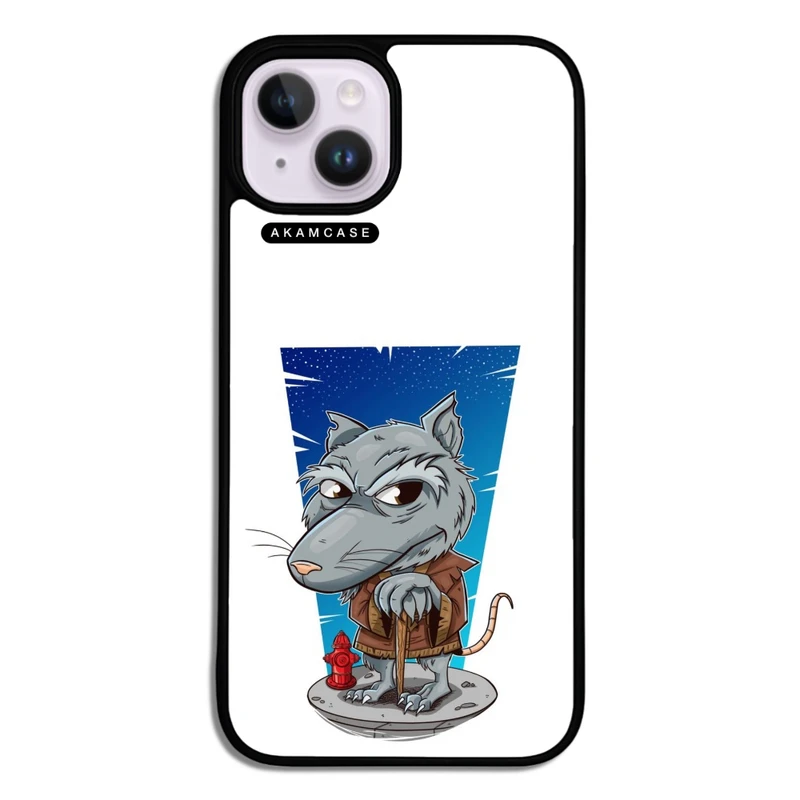 کاور آکام مدل AMC-WA14-NINJA TURTLES16 مناسب برای گوشی موبایل اپل iPhone 14