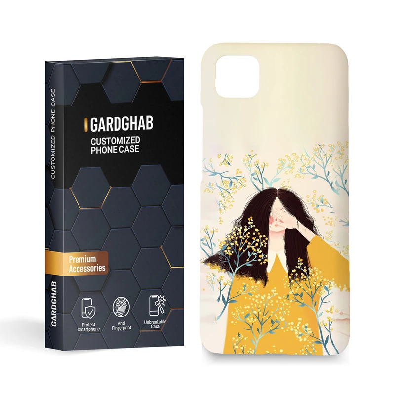 کاور گارد قاب مدل دخترانه مناسب برای گوشی موبایل شیائومی Poco C3