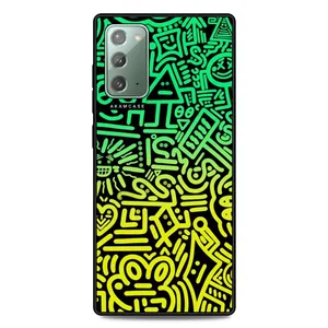 AKAM AMC-WSGN20-DOODLE16 Cover For Samsung Galaxy Note 20