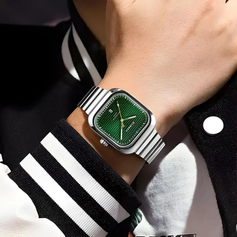 ساعت مچی عقربه‌ای مردانه کوارتز  کورن مدل کلاسیک کد 1